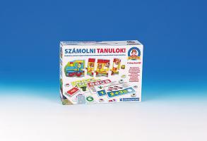 Számolni tanulok oktató játék - Clementoni