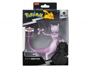 Pokémon Select figura: Mewtwo, 15 cm
