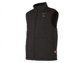 Milwaukee M12HPVBL2-0(XL) fűthető mellény Hibrid Pufi fekete