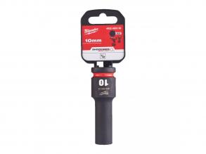 Milwaukee 1/2' Dugókulcs hatlapú 78 mm gépi, hosszú, 10 mm 1 db