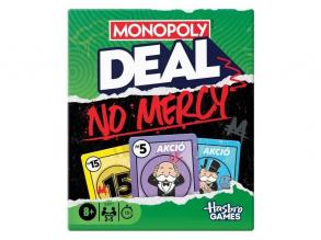 Monopoly Deal No mercy kártyajáték - Hasbro