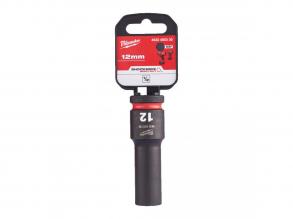 Milwaukee 1/2' Dugókulcs hatlapú 78 mm gépi, hosszú, 12 mm 1 db