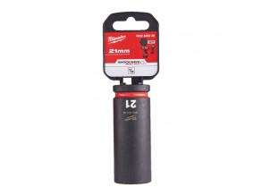 Milwaukee 1/2' Dugókulcs hatlapú 78 mm gépi, hosszú, 21 mm 1 db