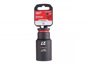 Milwaukee 1/2' Dugókulcs hatlapú 78 mm gépi, hosszú, 27 mm 1 db