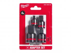 Milwaukee Adapter szett 4 részes 1 db