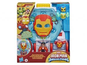 Marvel Vasember és csodálatos barátai - Hall of Armor játékszett - Hasbro