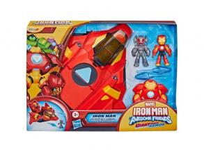 Marvel Vasember és csodálatos barátai - Giant Sized Armor Iron Jet játékszett - Hasbro
