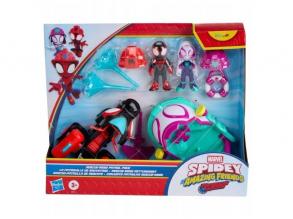 Marvel: Póki és csodálatos barátai Rescue Webs Patrol játékszett - Hasbro