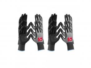 Milwaukee Hi-Dex Vágásbiztos védőkesztyű - 2/B - 10/XL- 12 pár