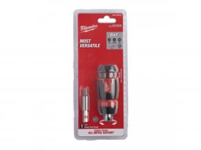 Milwaukee 8 in 1 Cmp. Ratch. Multi-Bit csavarozó szett