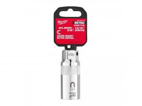 Milwaukee 3/8' Gyertyakulcs mágneses 20,8 mm - 1 db