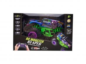 Gear2Play RC távvezérlős autó Monster Truck Reaper Apocalypse