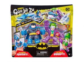 Heroes of Goo Jit Zu: DC Comics Super Heroes Batman vs Joker játékfigura