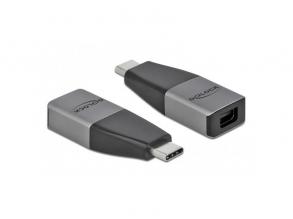 Delock 64121 USB Type-C apa > mini DisplayPort anya 4K 60Hz kompakt adapter