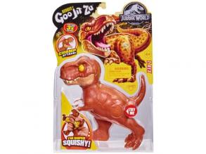 Heroes of Goo Jit Zu Jurassic World T-Rex játékfigura