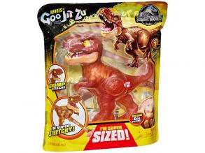 Heroes of Goo Jit Zu Jurassic World T-Rex Super Sized játékfigura