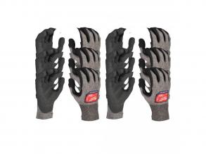 Milwaukee Vágásbiztos védőkesztyű - F védelmi szint - M/8 -12 pár