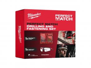 Milwaukee PERFECT MATCH fúrószár és bitkészlet