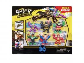 Heroes of Goo Jit Zu Minis nyújtható 6db-os mini figura szett