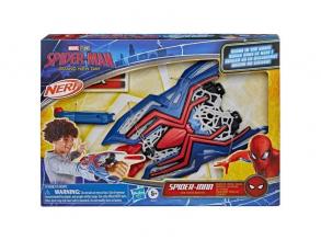 Nerf: Pókember Vadonatúj nap Web Strike Blaster szivacslövő fegyver  Hasbro