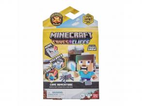 Minecraft figurák barlang kaland