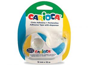 Celluxtépő és ragasztószalag 19mmx33m - Carioca