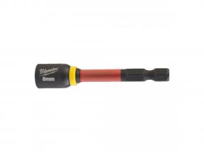 Milwaukee 1/4' HEX Befogású, Mágneses Gépi Dugókulcs 8 x 65 mm - 1 db