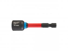 Milwaukee 1/4' HEX Befogású, Mágneses Gépi Dugókulcs 10 x 65 mm mm - 1 db