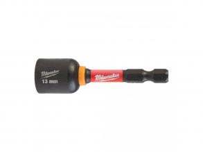 Milwaukee 1/4' HEX Befogású, Mágneses Gépi Dugókulcs 13 x 65 mm mm - 1 db