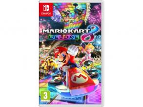 Mario Kart 8 Deluxe Nintendo Switch játékszoftver