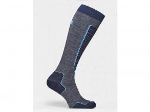 Calza Ski Basic Light Weight, Blu Azzurro Mico unisex szürke színű sí zokni