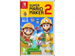 Super Mario Maker 2 Nintendo Switch játékszoftver