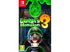 Luigi`s Mansion 3 Nintendo Switch játékszoftver