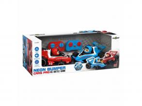 Gear2Play Neon Cars távirányítású versenyautók, 2 db