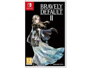 Bravely Default II Nintendo Switch játékszoftver