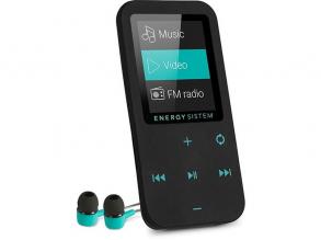 Energy Sistem EN 426461 Touch Bluetooth-os 8GB fekete/mentazöld MP4 lejátszó