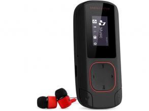 Energy Sistem EN 426492 Bluetooth-os 8GB fekete/korall MP3 lejátszó