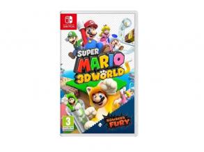 Super Mario 3D World + Bowser`s Fury Nintendo Switch játékszoftver