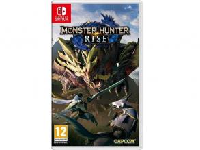 Monster Hunter Rise Nintendo Switch játékszoftver
