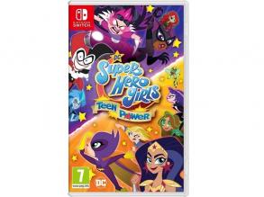 DC Super Hero Girls: Teen Power Nintendo Switch játékszoftver