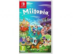 Miitopia Nintendo Switch játékszoftver