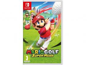 Mario Golf: Super Rush Nintendo Switch játékszoftver
