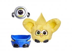 Furby Fumblets Minion interaktív plüssjáték