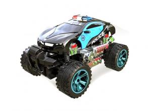 Bigfoot RC távirányítós off-road rendőr terepjáró