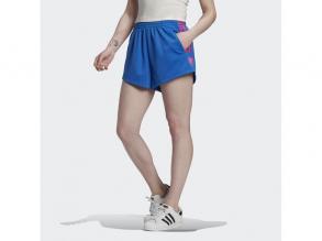 3D Tref Short Adidas női kék/pink színű rövid nadrág