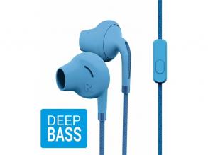 Energy Sistem EN 447169 Earphones Style 2+ Sky mikrofonos kék fülhallgató