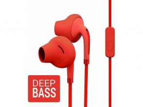 Energy Sistem EN 447176 Earphones Style 2+ Raspberry mikrofonos piros fülhallgató