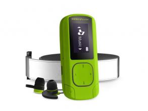 Energy Sistem EN 447244 Clip Sport Bluetooth-os 16GB zöld MP3 lejátszó