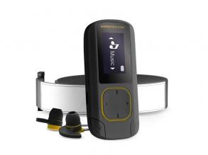 Energy Sistem EN 448272 Clip Sport Bluetooth-os 16GB fekete/borostyán MP3 lejátszó