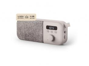 Energy Sistem EN 449828 Fabric Box Radio Bluetooth bézs rádió